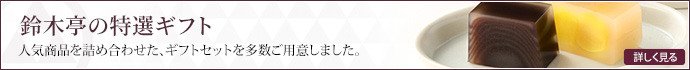 羊羹　特選ギフト