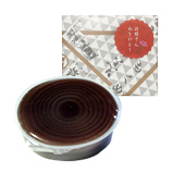丸型杢目羊羹